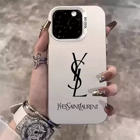 YSL iphone16/16pro/15ケース おしゃれ 可愛い