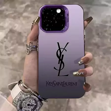 YSL iphone16/16pro/15ケース おしゃれ 可愛い