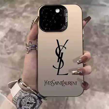 YSL iphone16/16pro/15ケース おしゃれ 可愛い