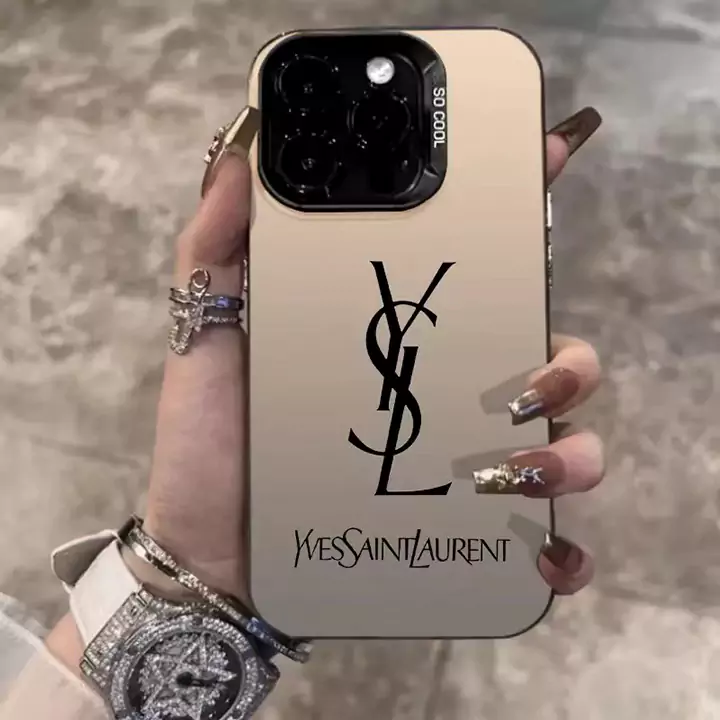 YSL iphone16/16pro/15ケース おしゃれ 可愛い